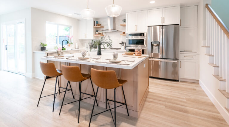 Warm Modern Coastal Home