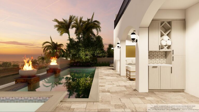 Custom Outdoor Living Space