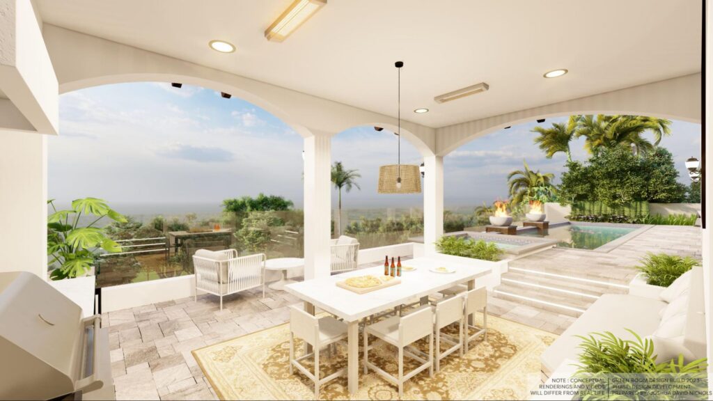 Custom Outdoor Living Spaces Ideas