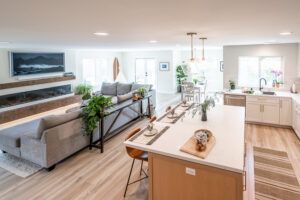 whole home renovation in Carmel Valley