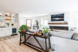 Whole home remodeling