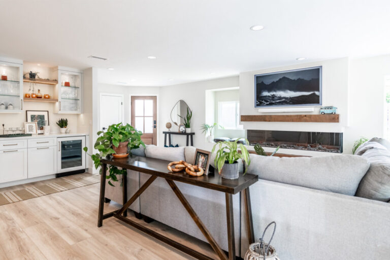 Whole home remodeling