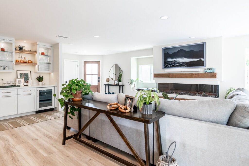 Whole home remodeling